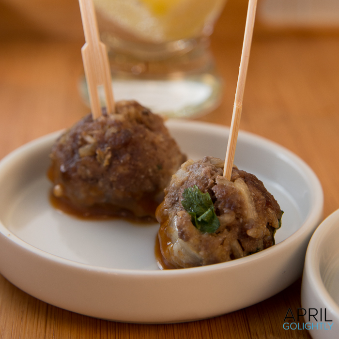 Easy Baked Appetizer Meatballs-