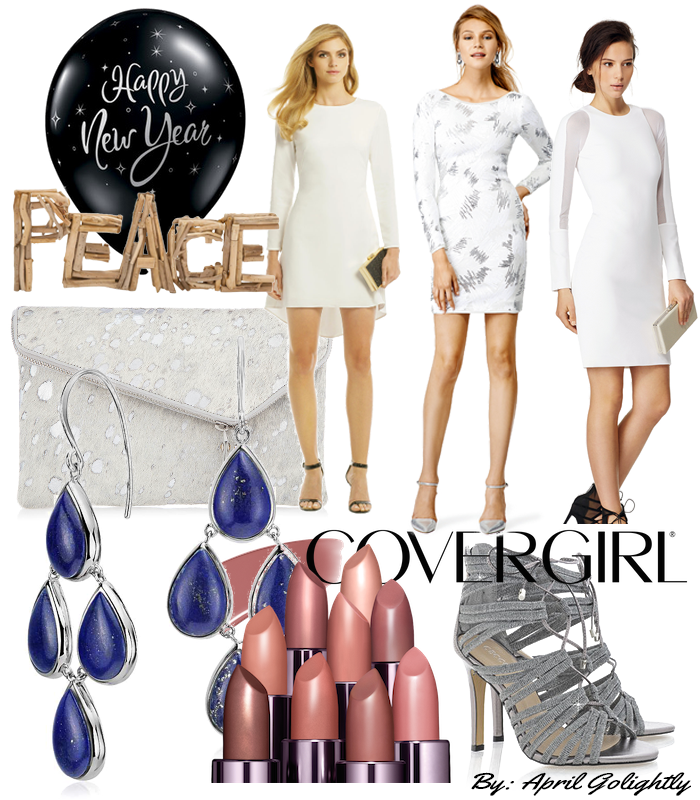 White New Years Eve dresses from rent the runway 
