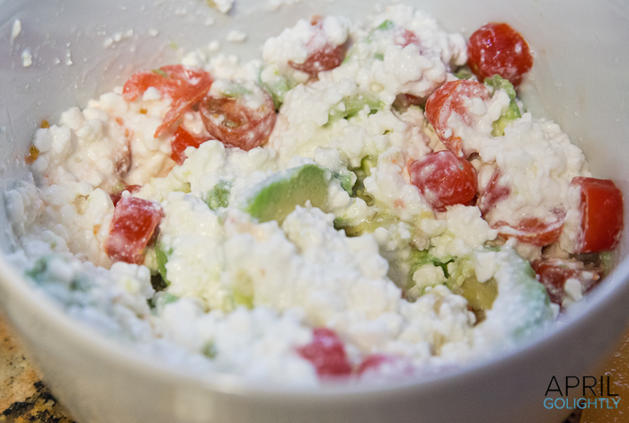 Cottage Cheese Guacamole -4077
