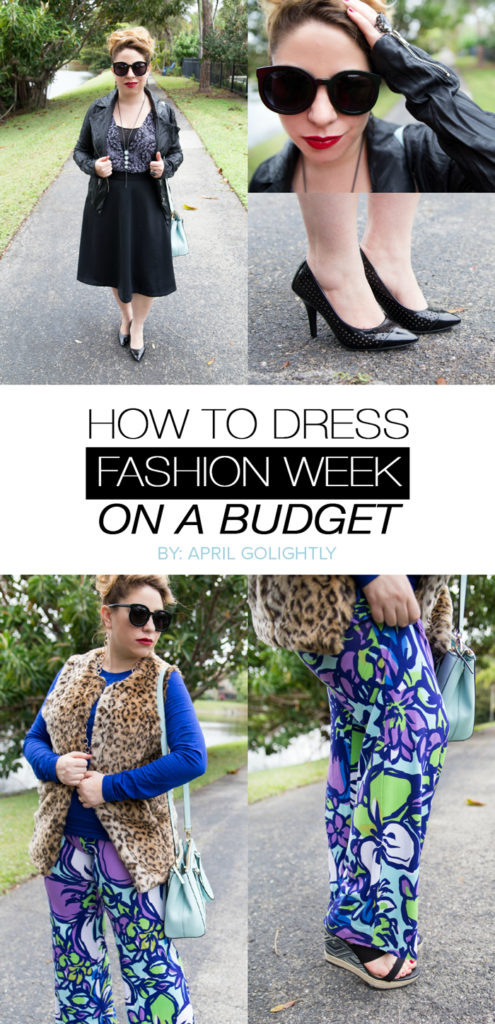 How to Dress for Fashion Week on a Budget - April Golightly