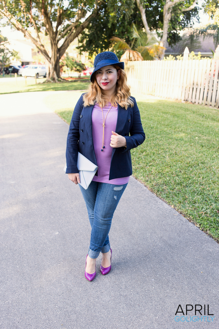Agent Carter Inspired Outfit-