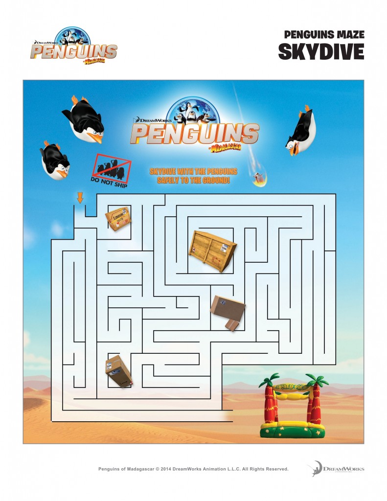 Penguins_Mazes 2