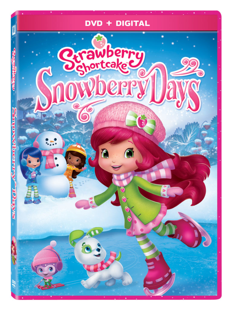 Strawberry Shortcake Snowberry Days + Giveaway April Golightly