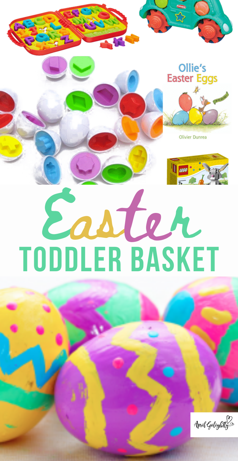 Toddler Easter Basket 