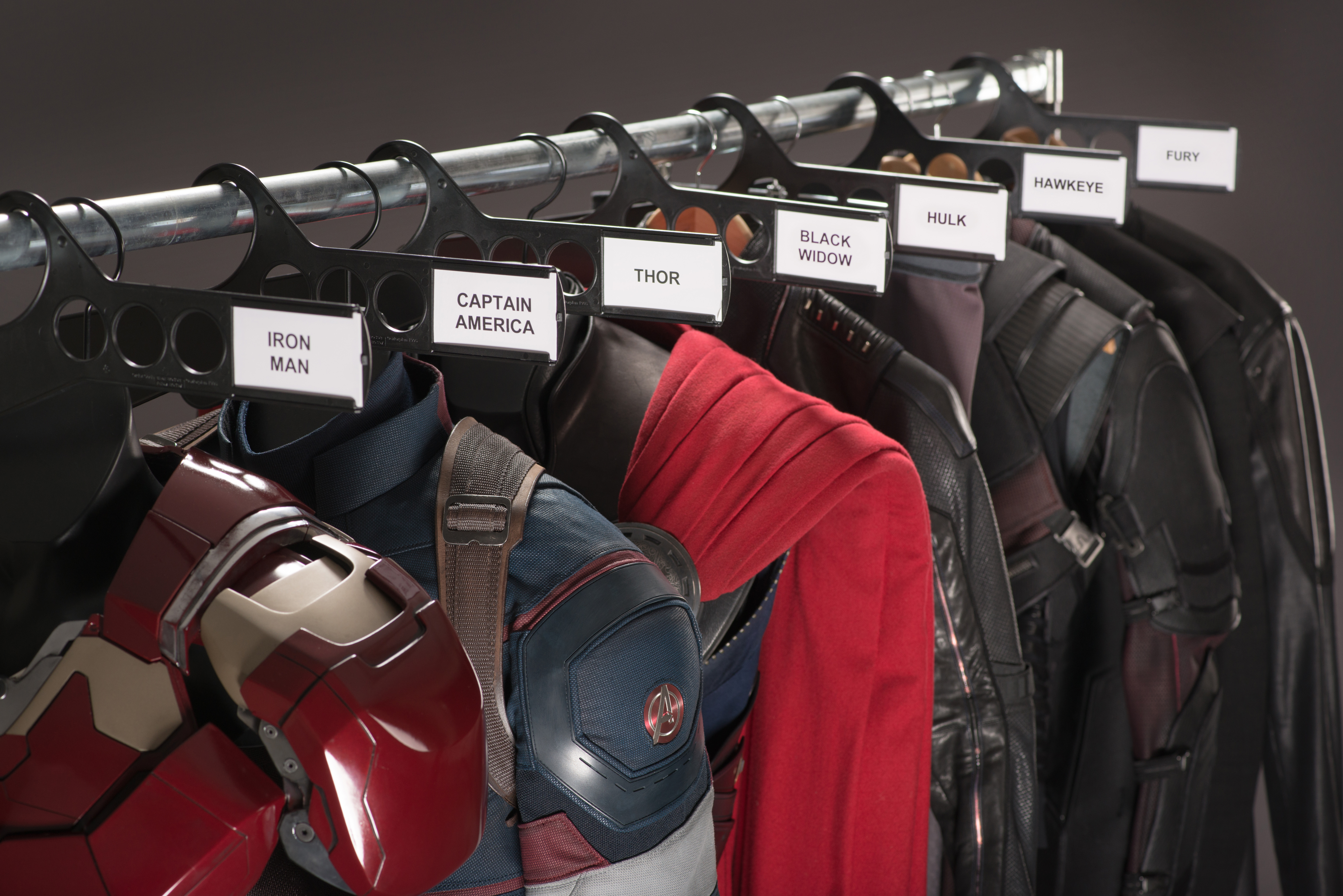 Avengers costumes