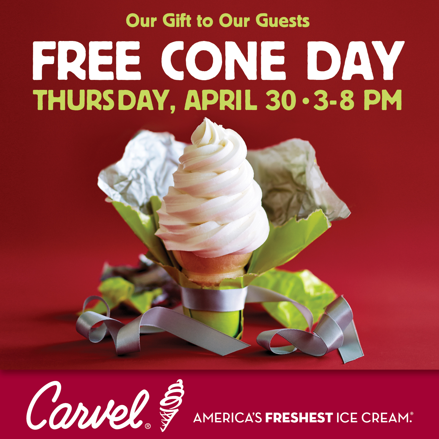 Free Cone Day 2015 Image