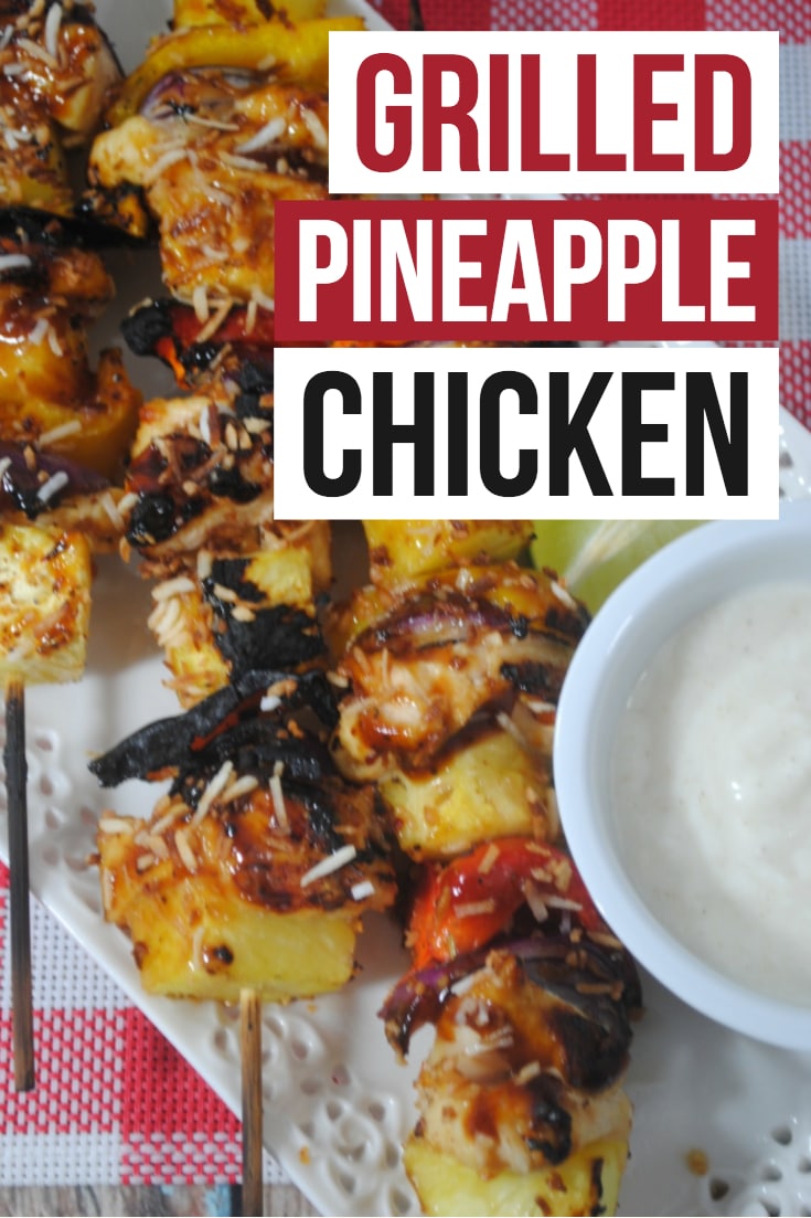 Grilled Pineapple Chicken BBQ 