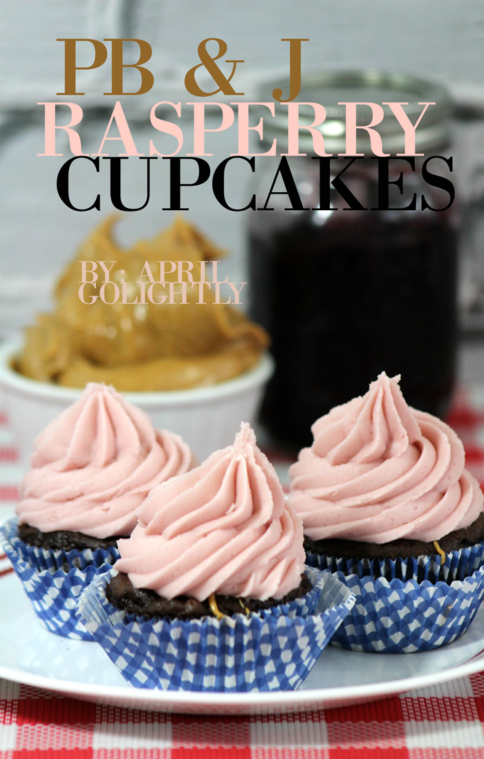 PB-and-J-Raspberry-Cupcakes