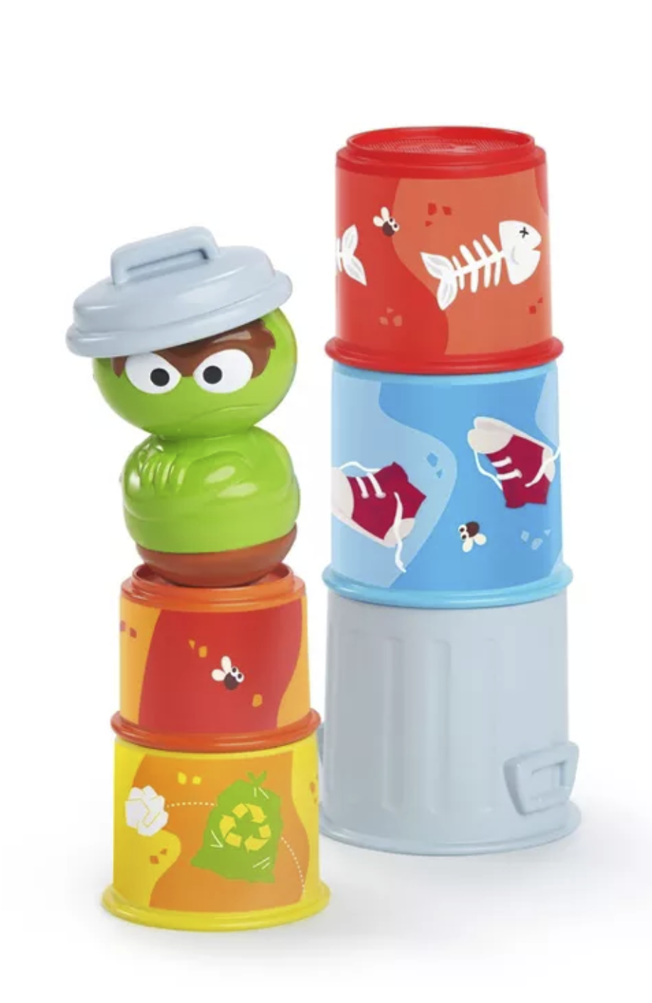 Sesame Street Stacking Cups - easter gifts for toddlers