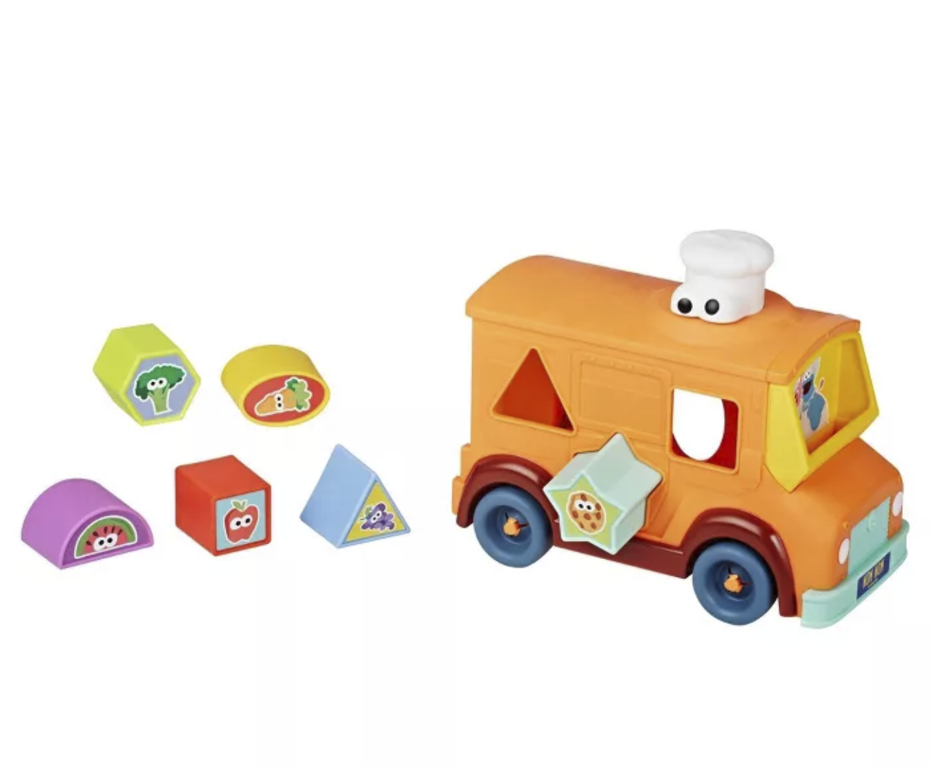 foodie truck toy