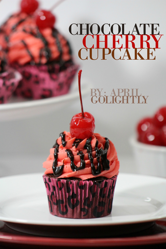 chocolate-cherry-cupcake