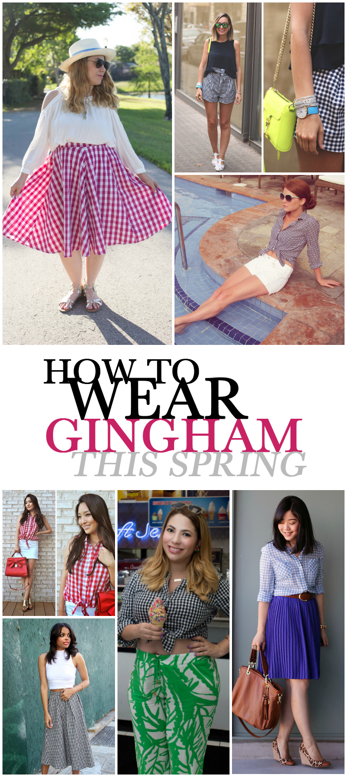 how-to-wear-gingham-this-spring