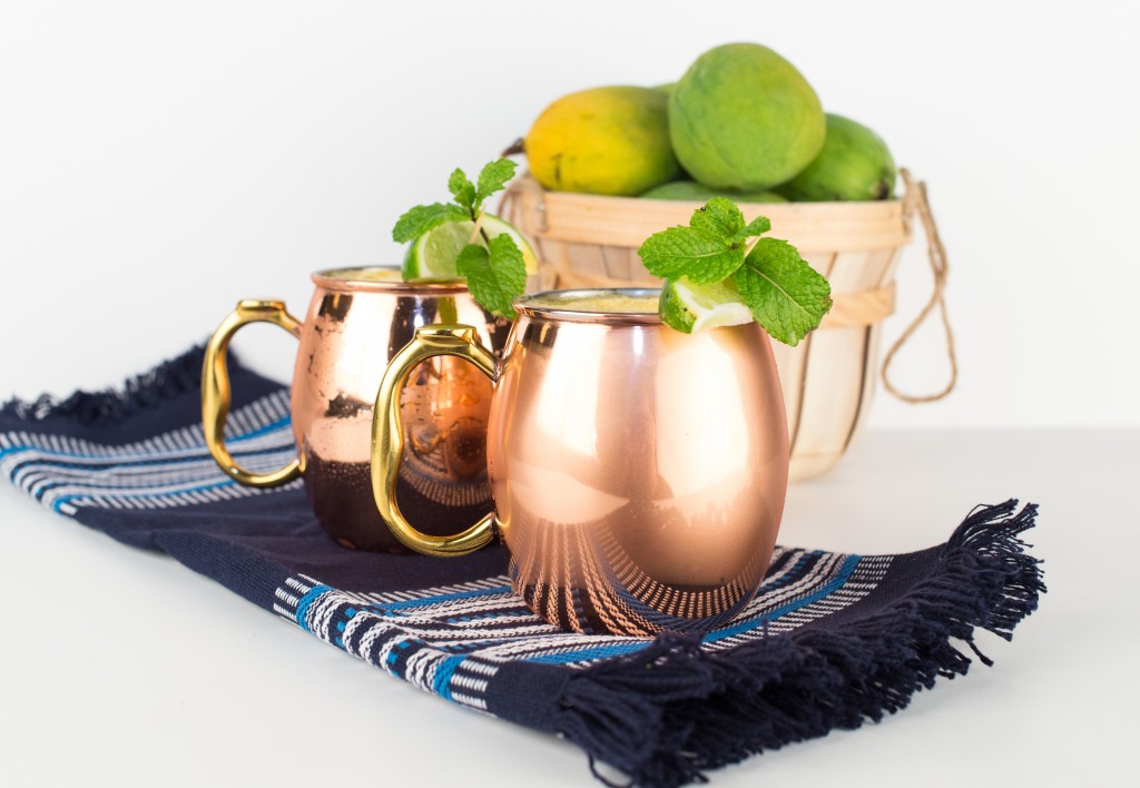 Spring Moscow Mule