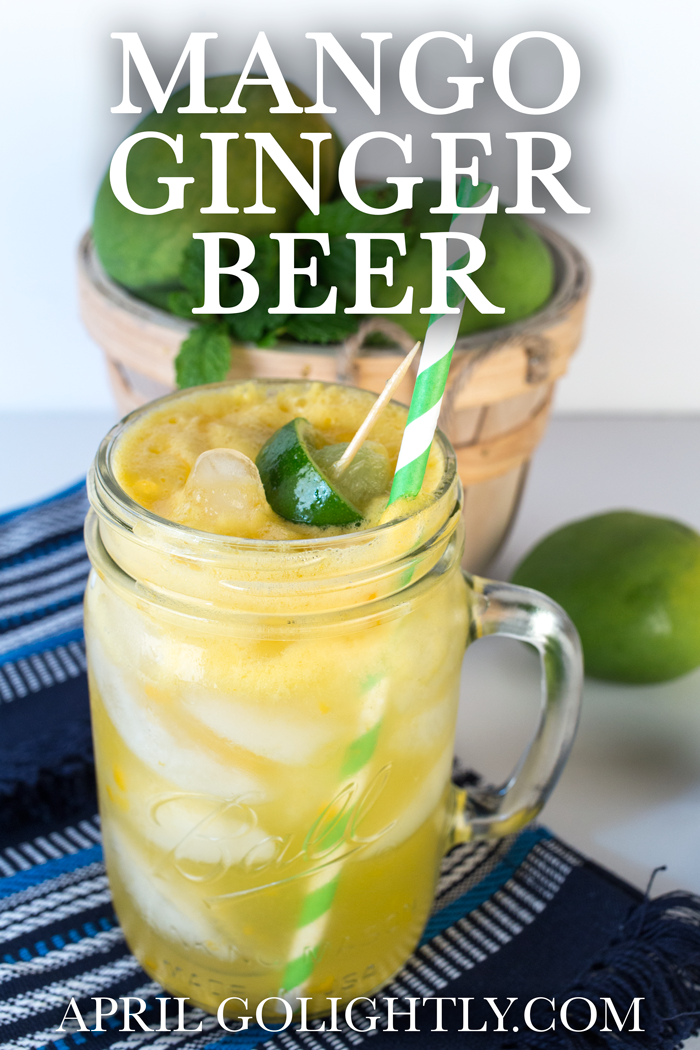 Mango-Ginger-Beer