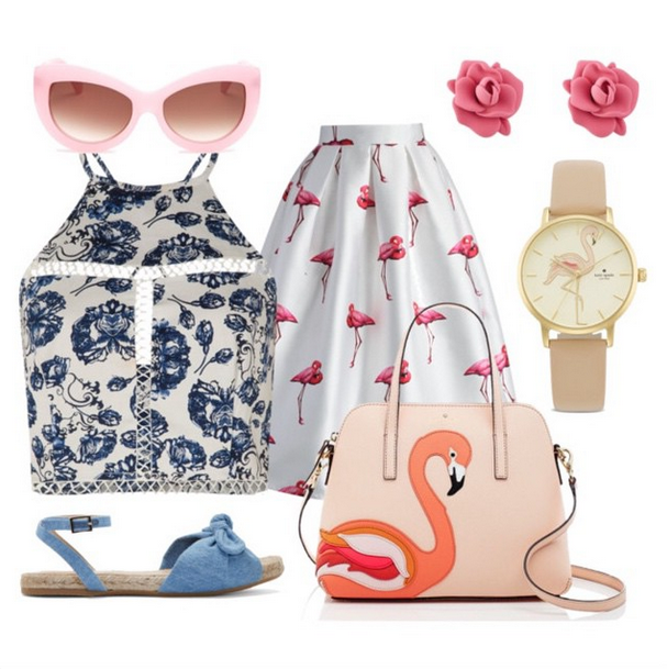 Flamingo OUtfit