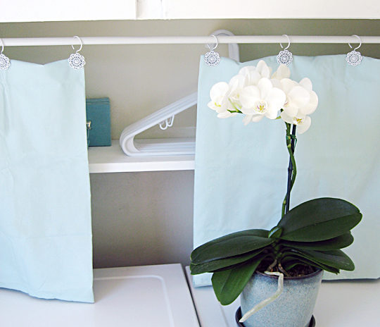 Orchids Laundry Room