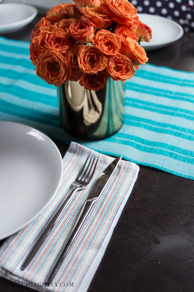 5 Ways to Spruce Up your Kitchen Table-9334