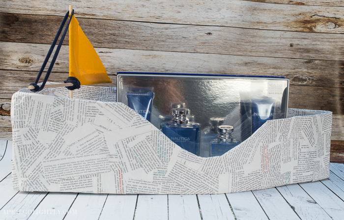 Father's Day DIY Gift Boat