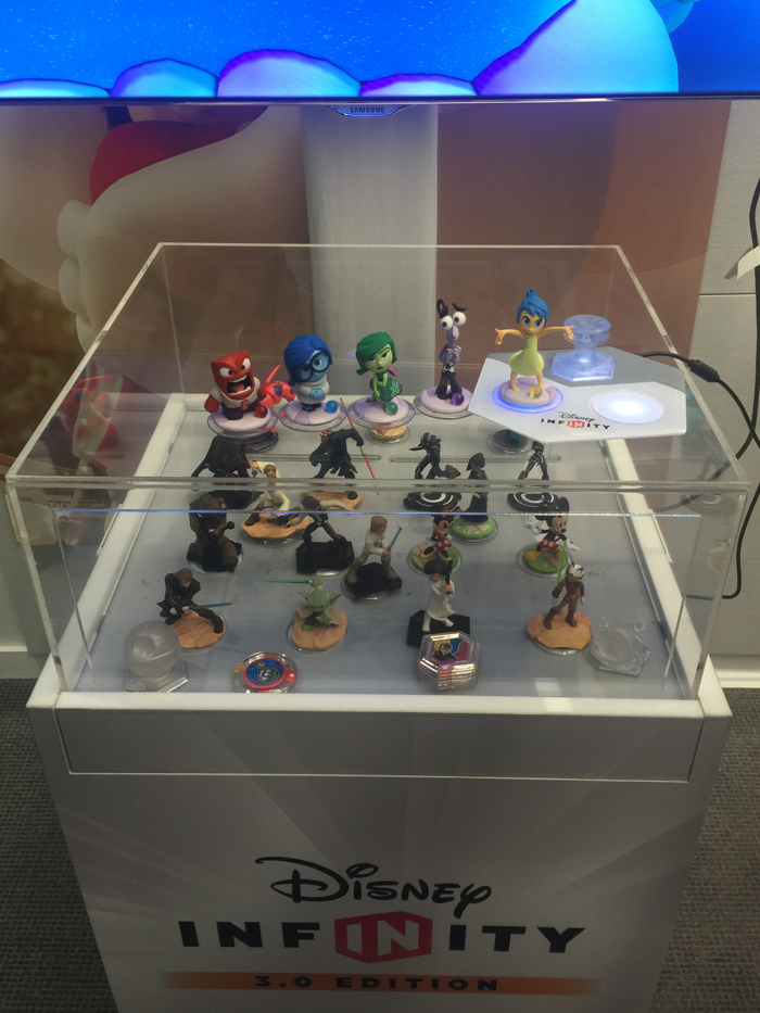 Inside Out Disney Infinity 