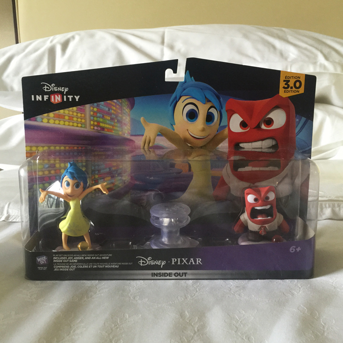 Inside Out Disney Infinity 