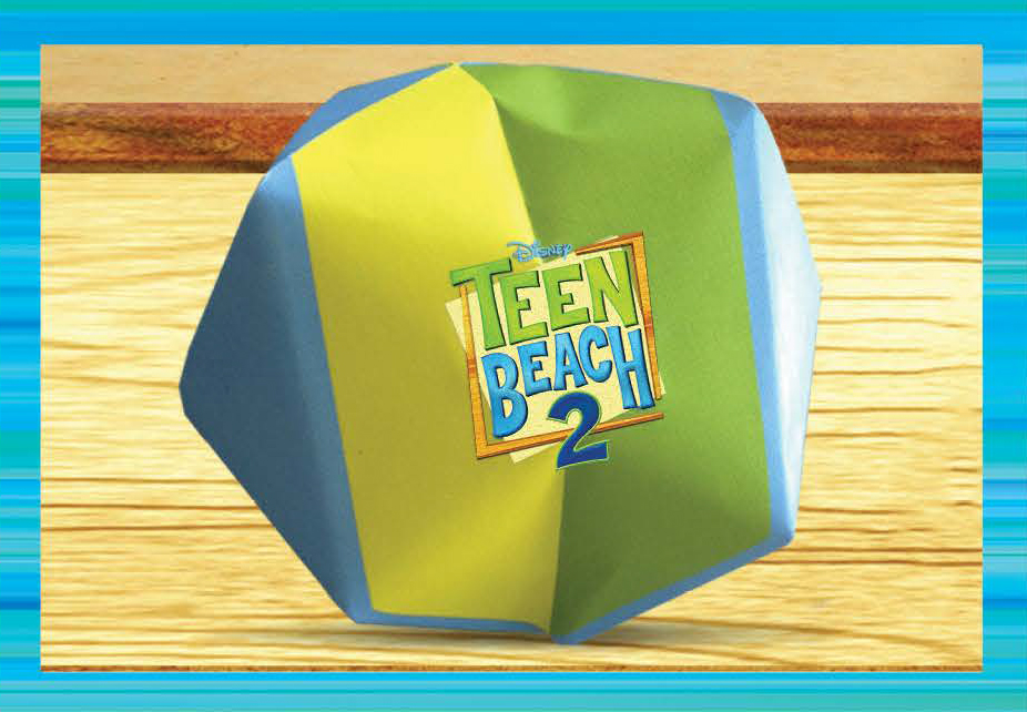 Orgami-beach-ball