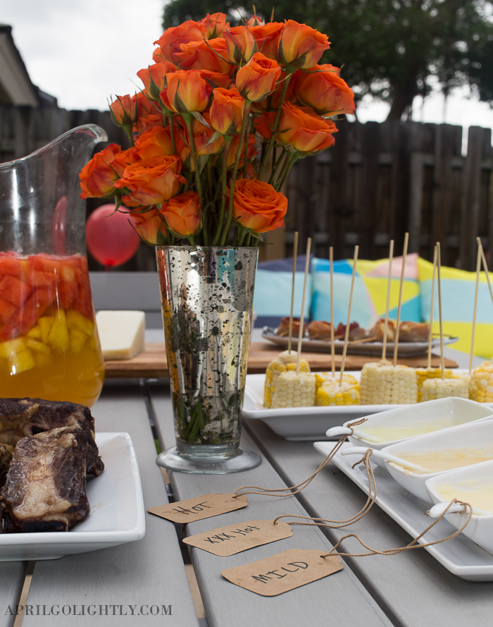 Summer Party Plan and Menu-8979