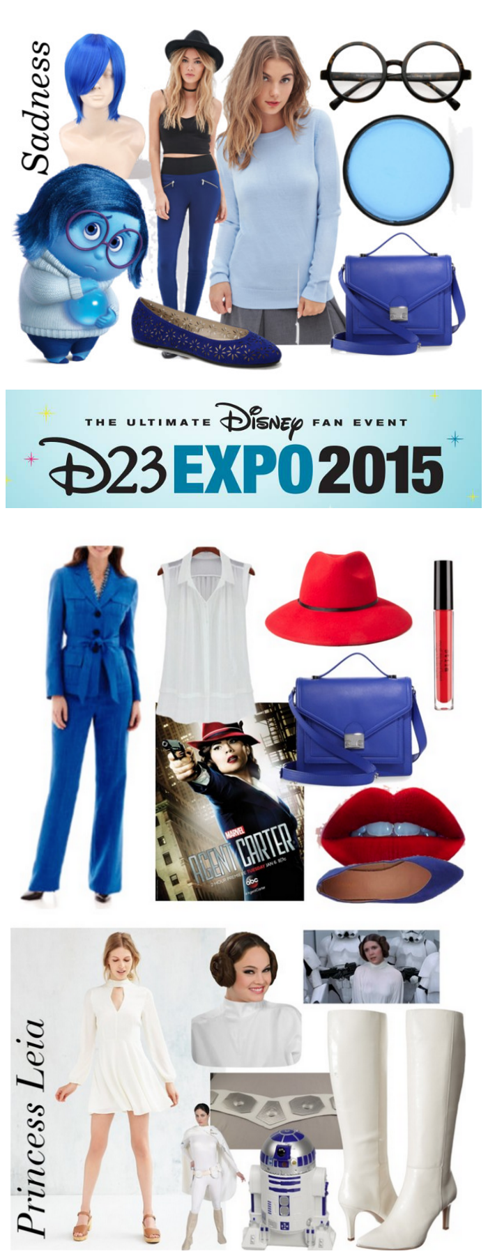 D23 expo 2015 cosplay costume ideas