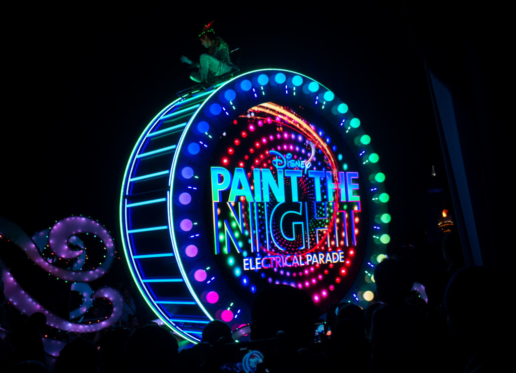 Paint the Night Electrical Parade 