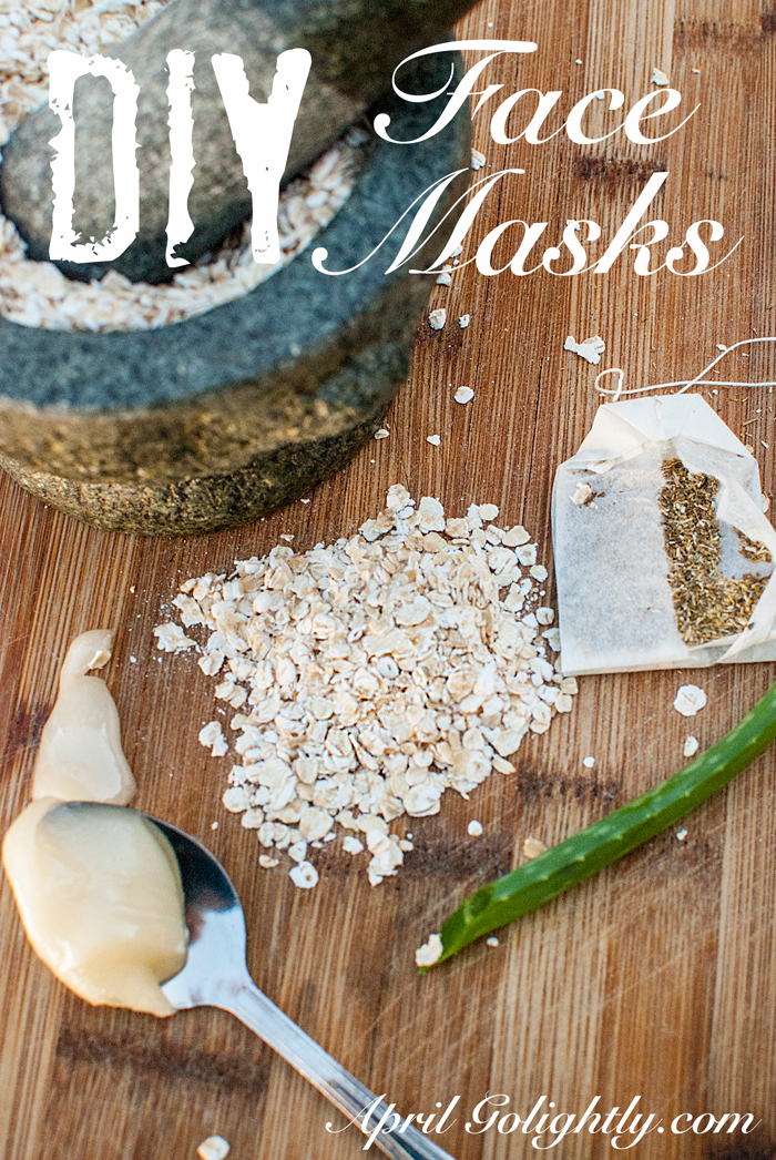 3 DIY face masks DIY tutorial for one mask acne and oily, the second for mature skin & dry, and the third for sensitive and soothing