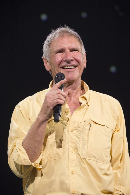 Harrison Ford D23 Expo 