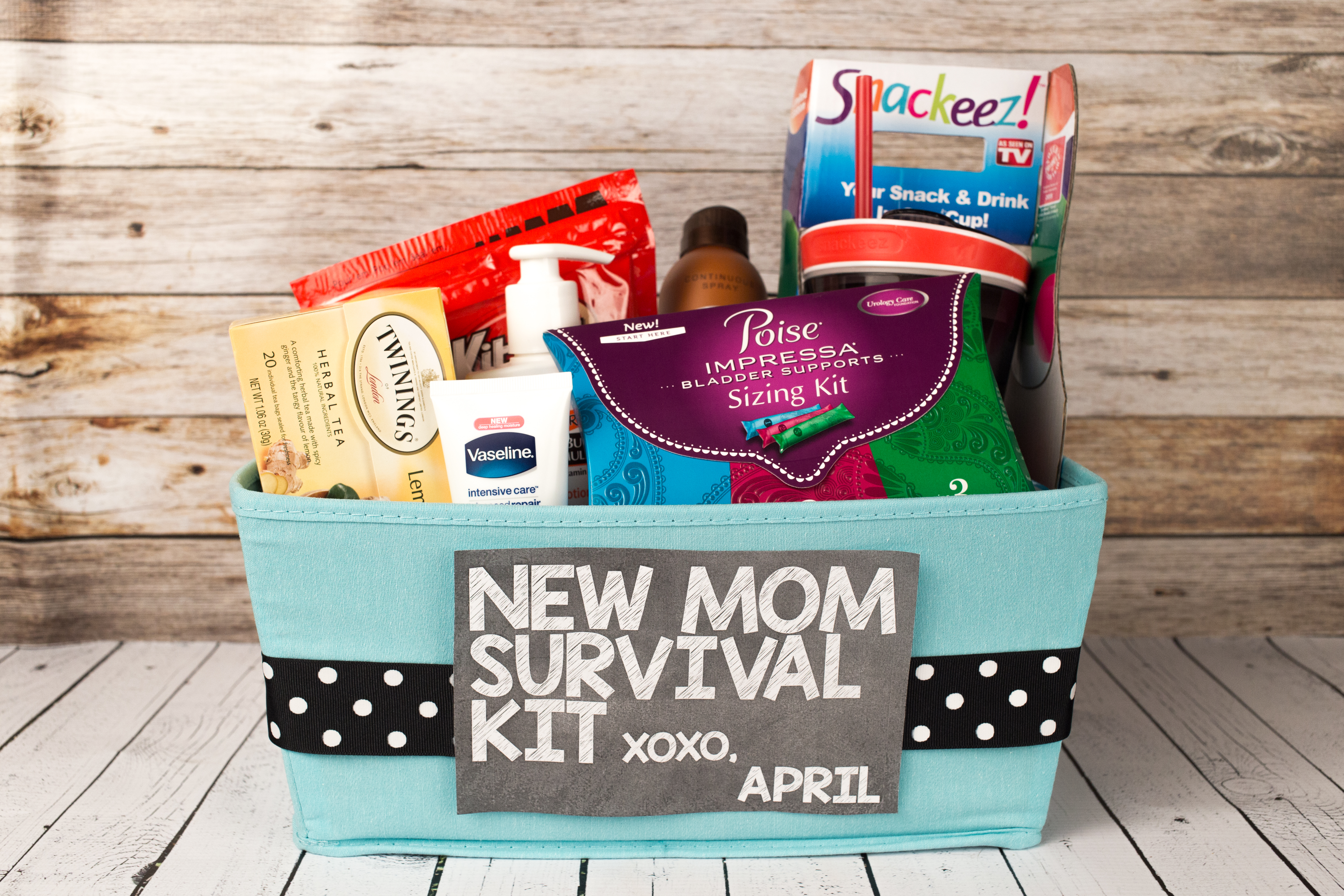 Gifts For New Moms That Aren't For The Baby Mom To Be Gift Box