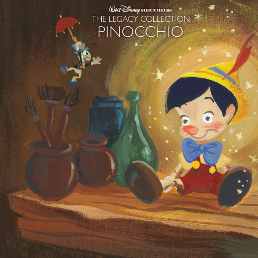 Pinocchio-Legacy Walt Disney Records The Legacy Collection & H20+ #ShareYourLegacy