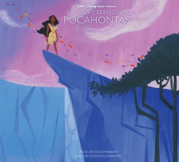 Pocahontas Walt Disney Records The Legacy Collection & H20+ #ShareYourLegacy