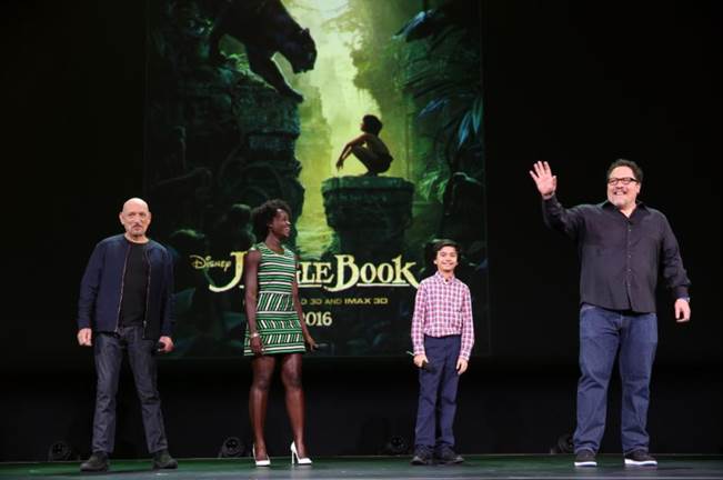 The Jungle Book D23 Expo 