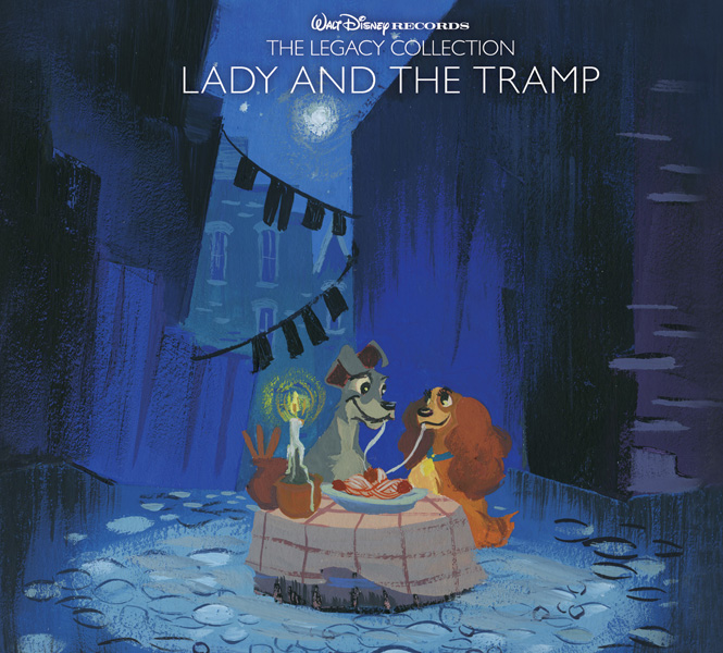 lady and the tramp Walt Disney Records The Legacy Collection & H20+ #ShareYourLegacy