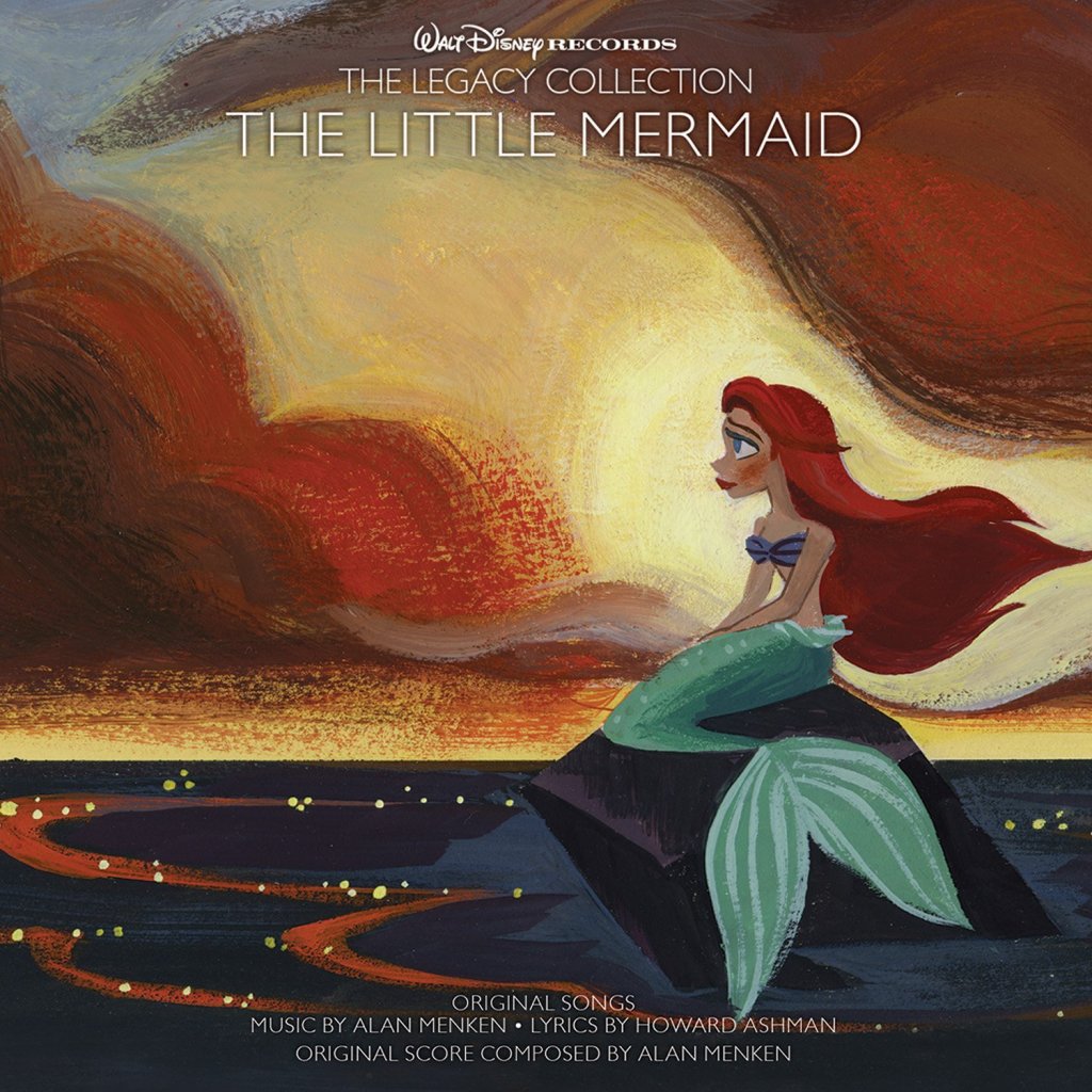 the little mermaid Walt Disney Records The Legacy Collection & H20+ #ShareYourLegacy - CD