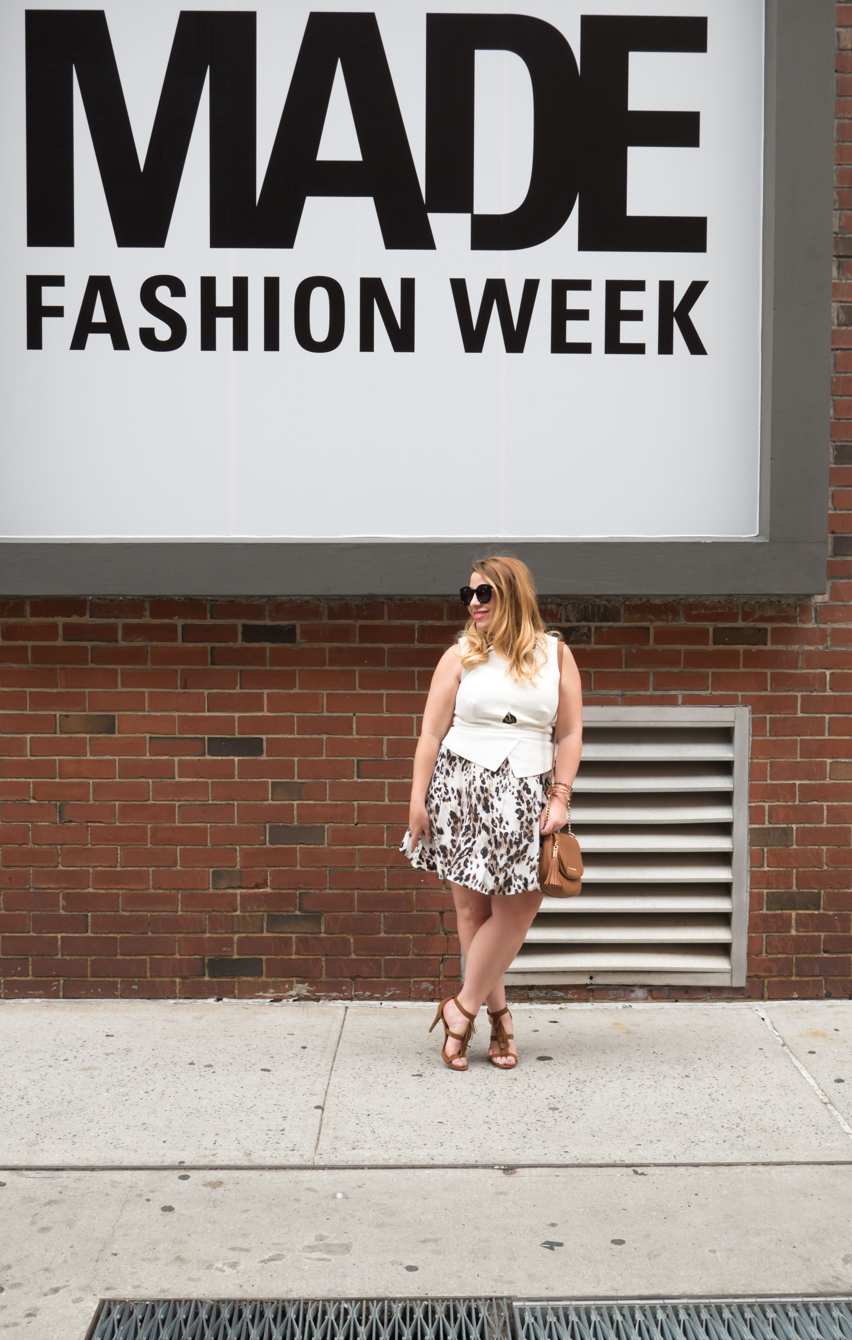 NYFW Fashion Blogger Ouftit 