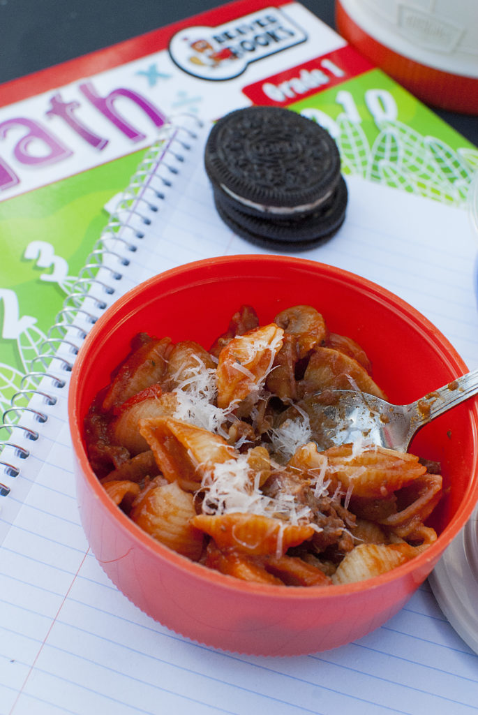 Hot Lunch Weekly Recipe Thermos Pasta April Golightly