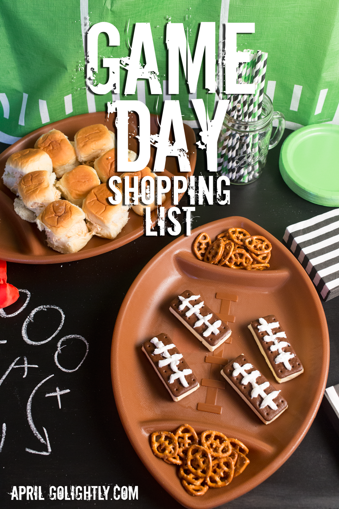 Game-Day-Shopping-List