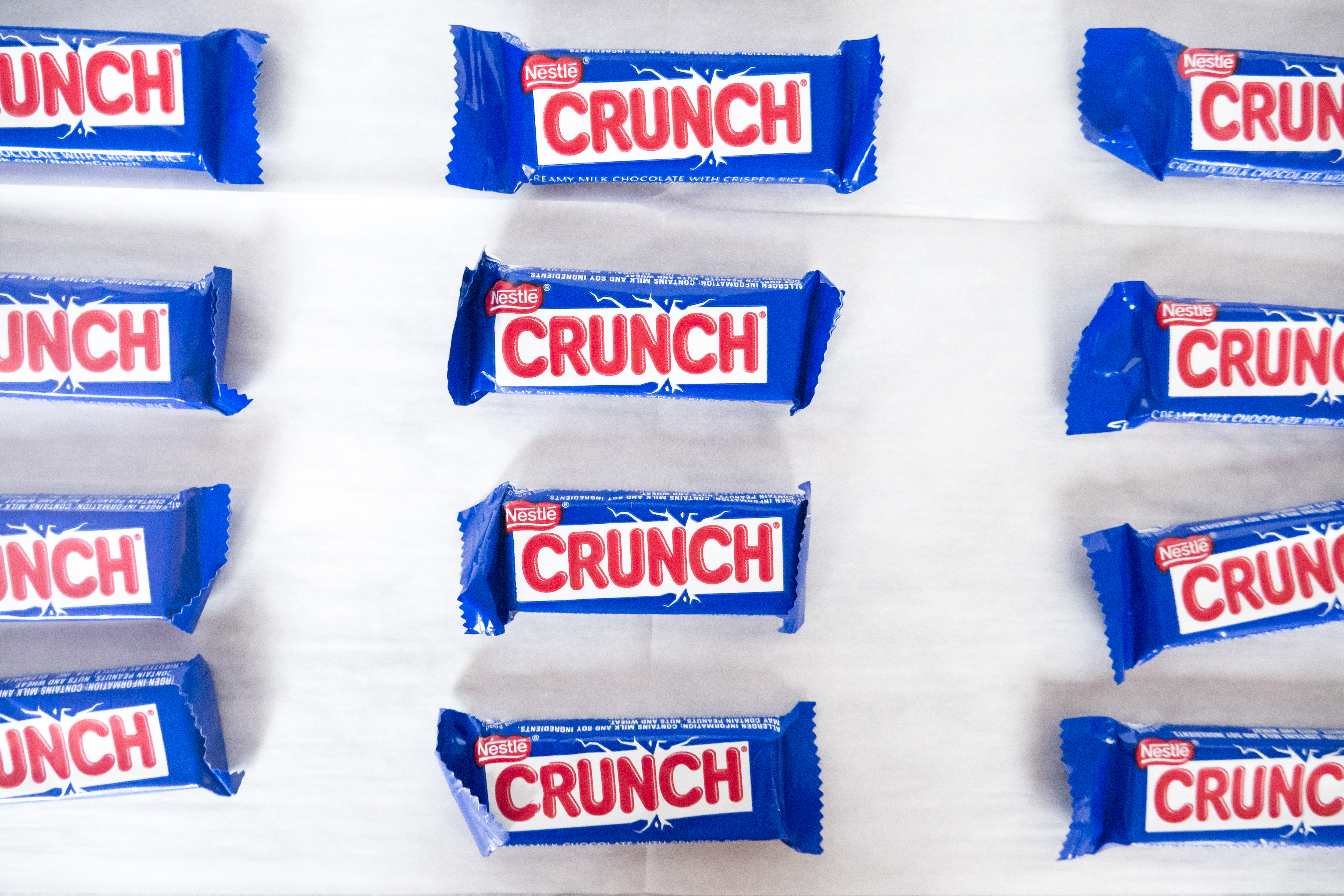 Nestle Crunch Fun Size Bars 
