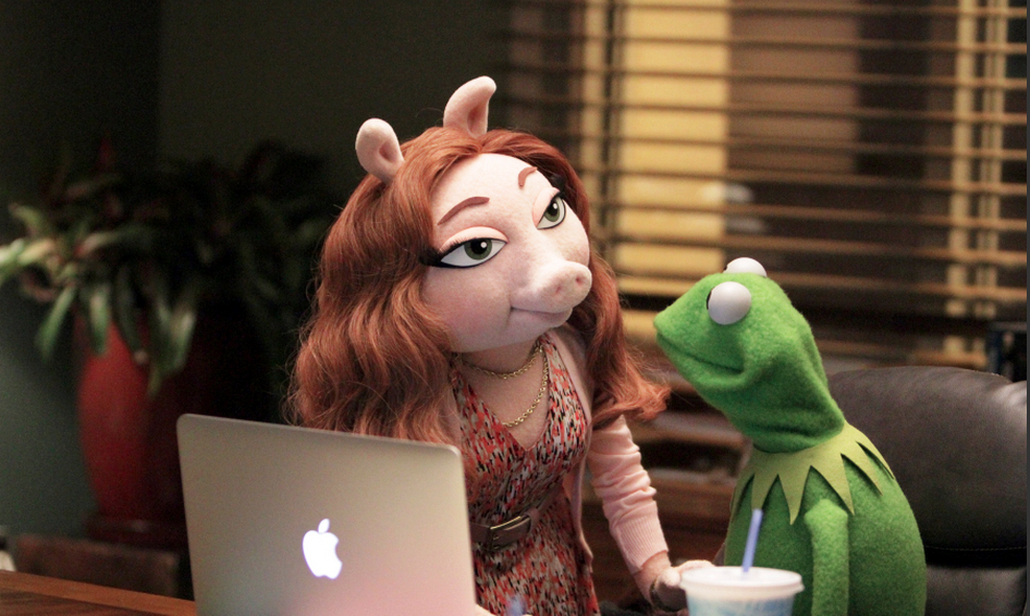 Kermit the frog girl friend 