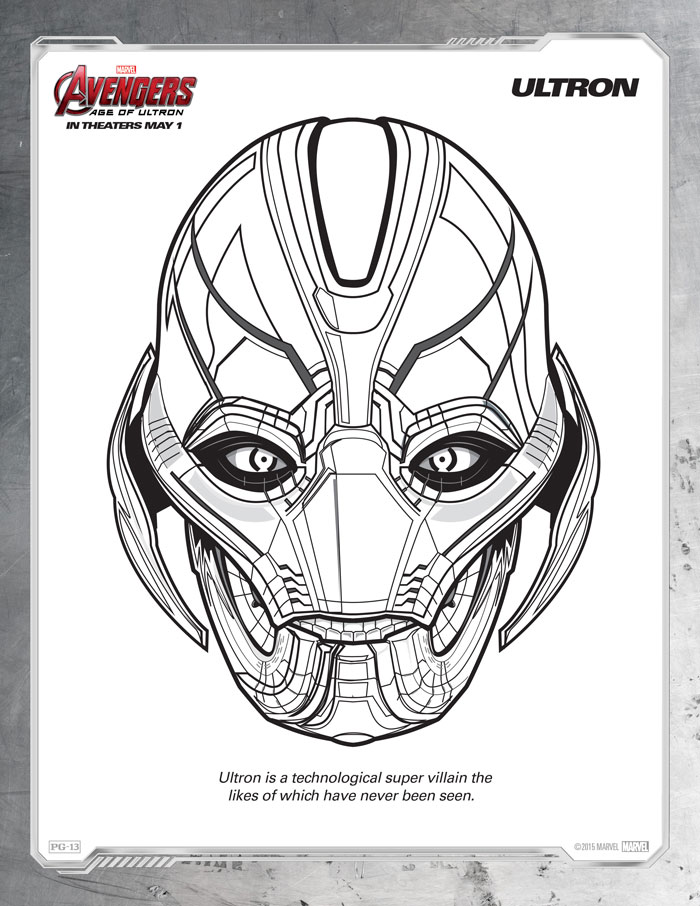 Avengers-Coloring-Sheet-Ultron