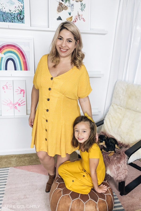 Mommy and Me Fall Outfits 