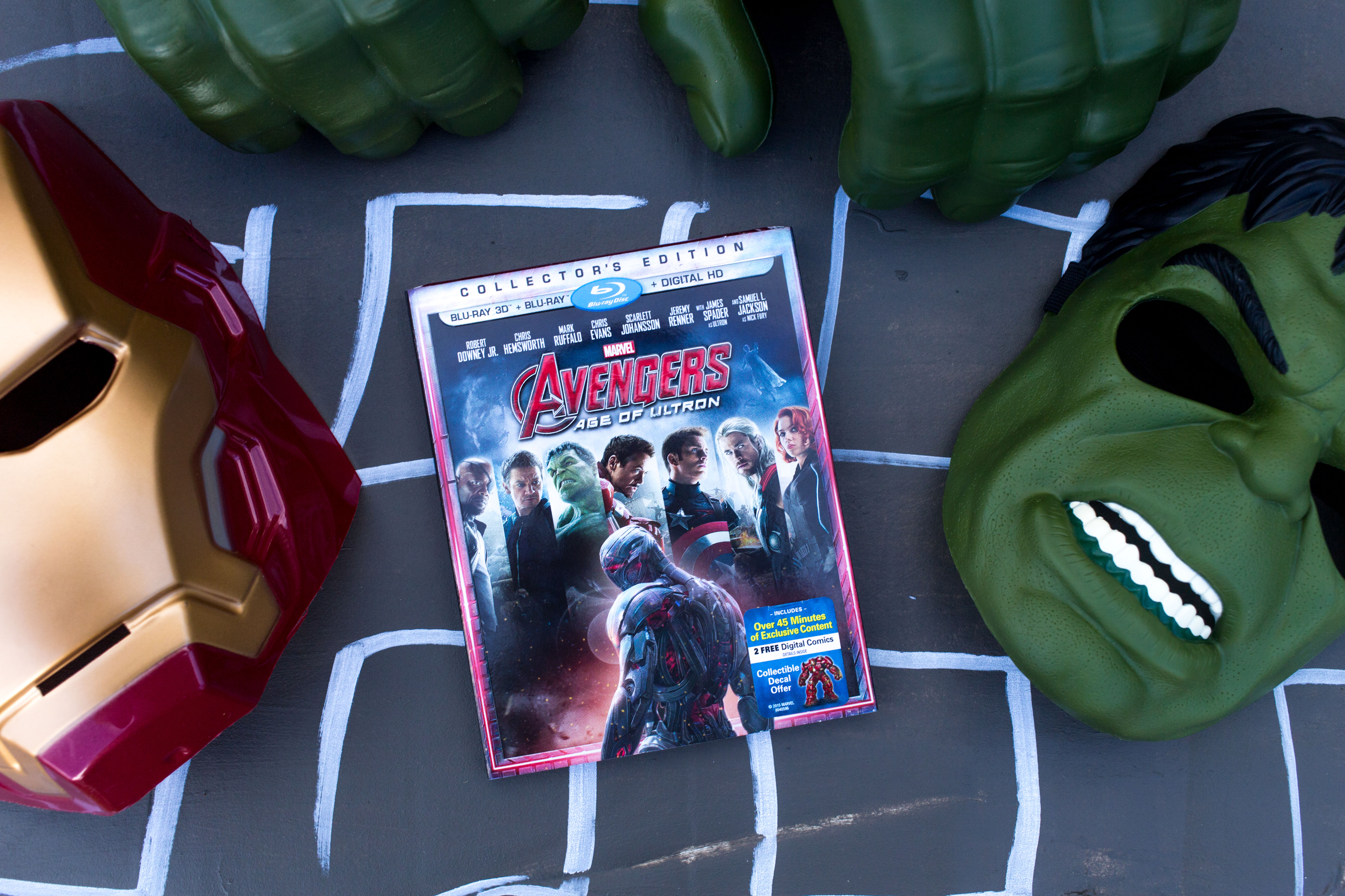 Avengers: Age of Ultron Blu-Ray