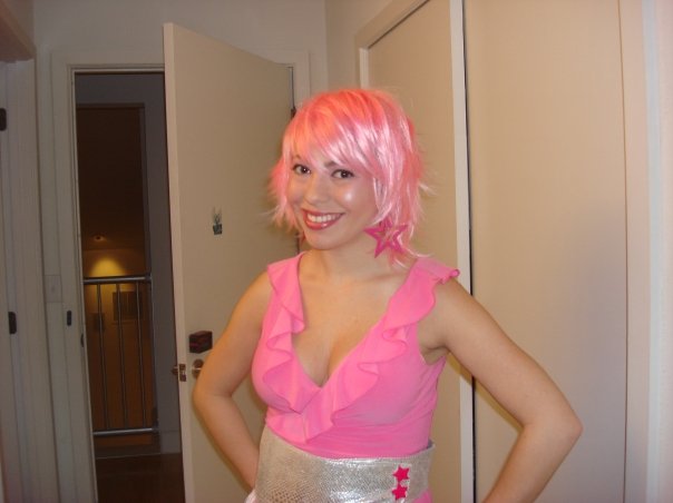 Jem and the Hollograms Costume