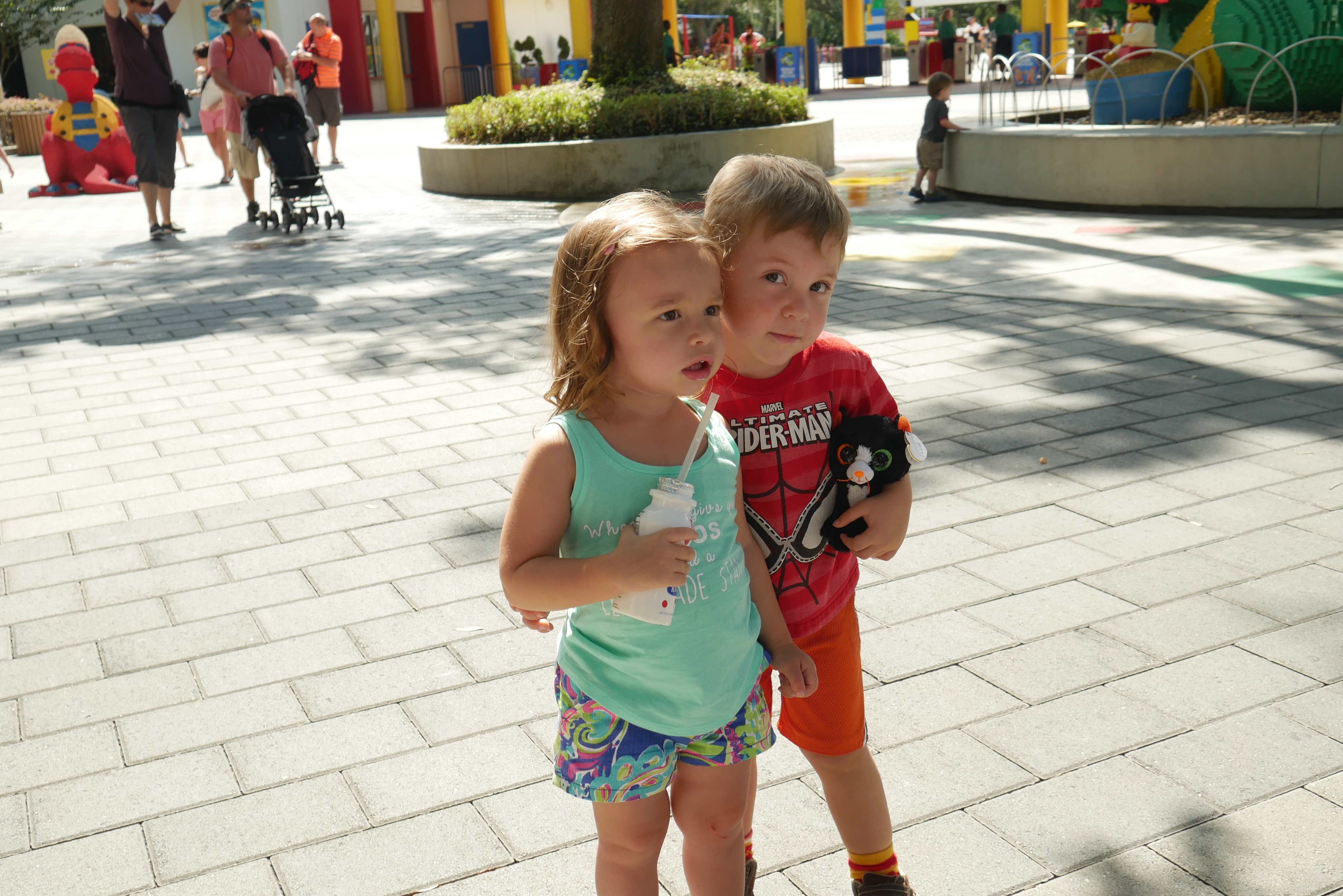 Legoland with Toddlers