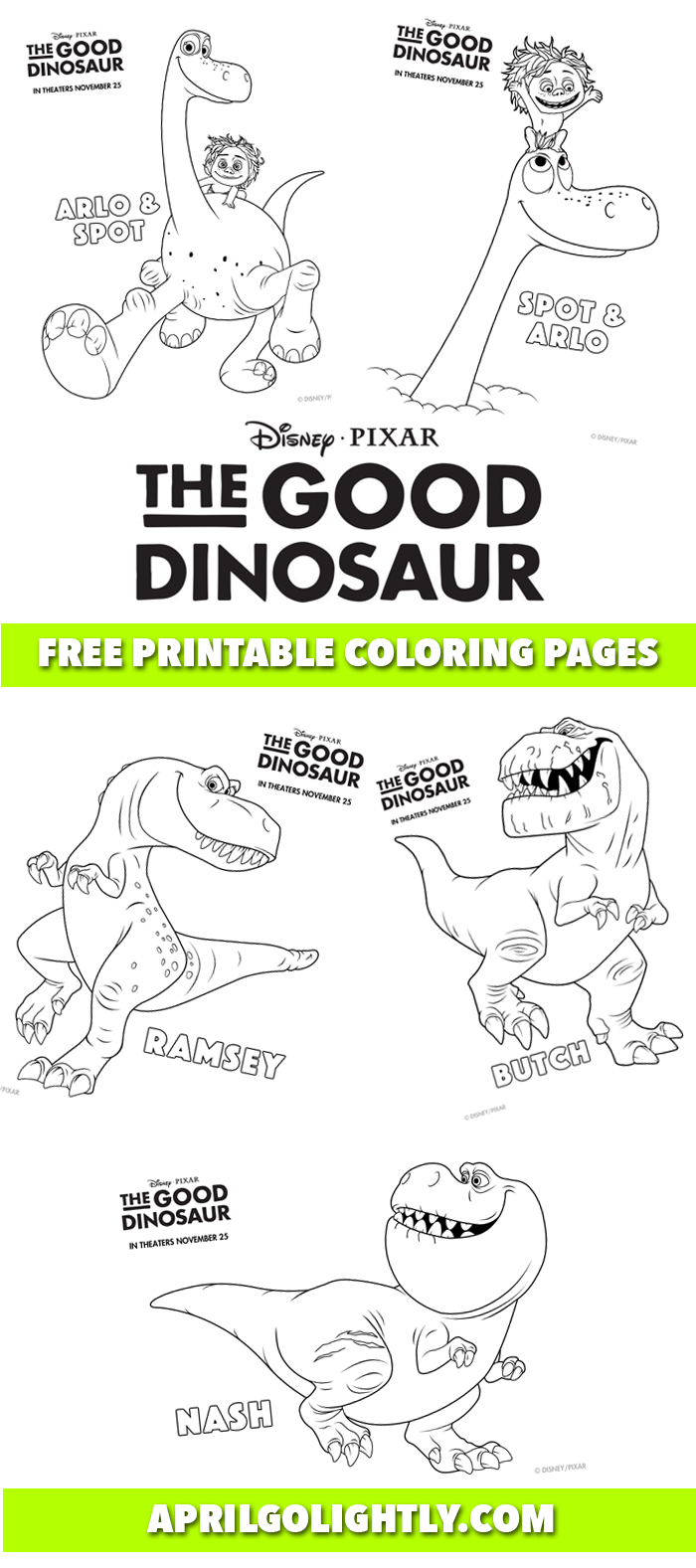 The-Good-Dinosaur-Free-Printables