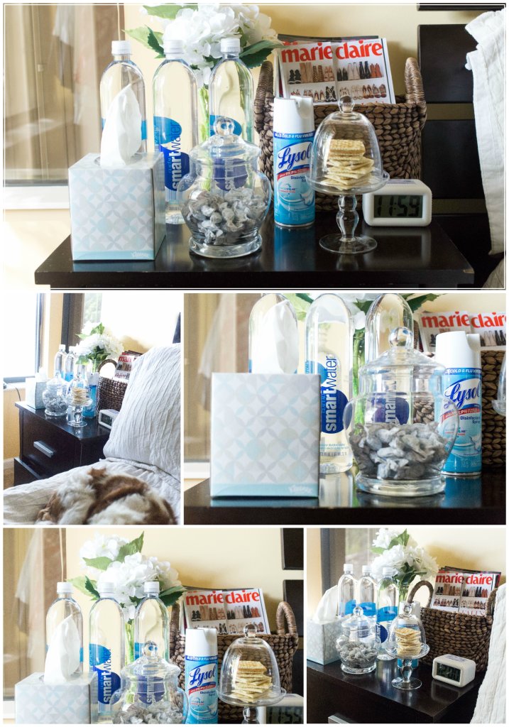 Getting ready for guests with these Guest Room Essentials #preparedwithCVS 