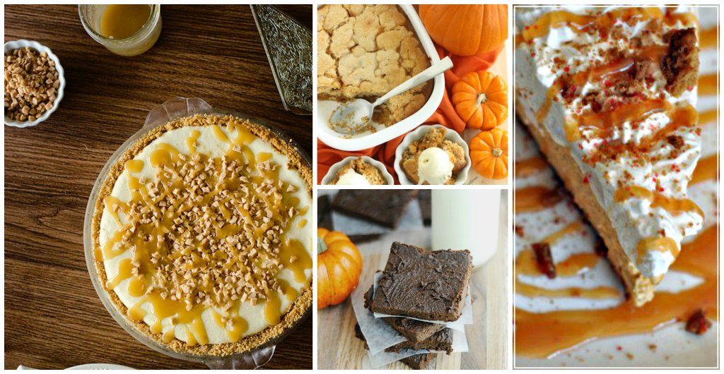 Easy Thanksgiving Dessert Recipes