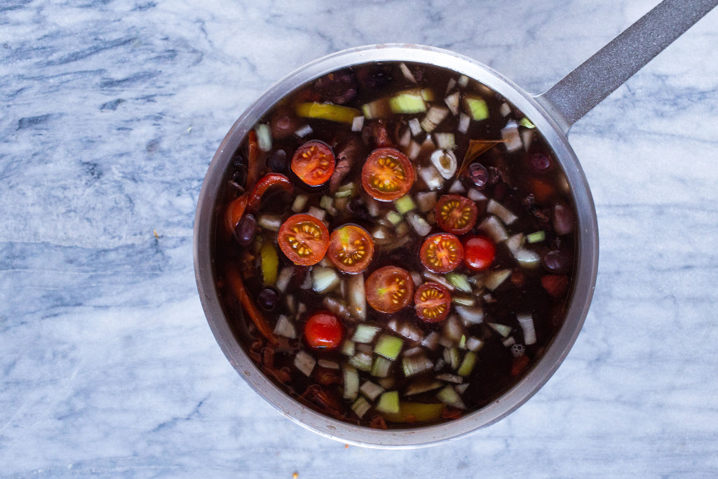 Easy Black Bean Soup Recipe 